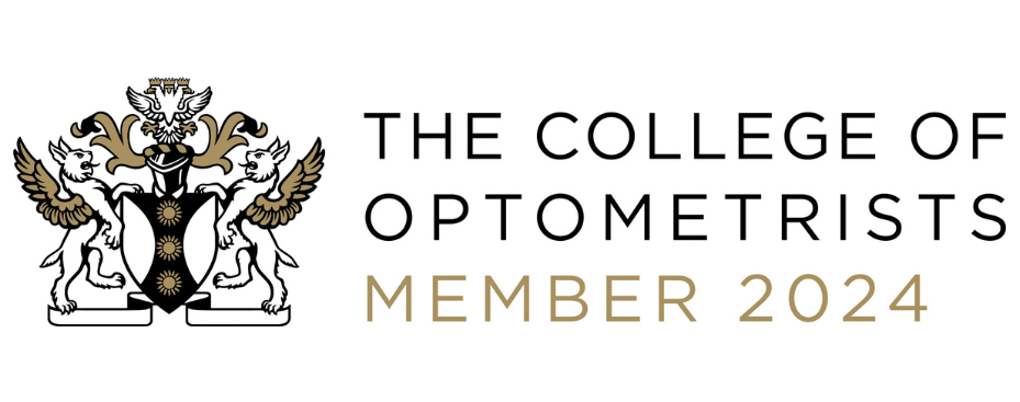 Bright Optics Rotherham Optometrist at the College of Optometrists