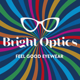 Bright Optics Independent Optician Logo Rotherham